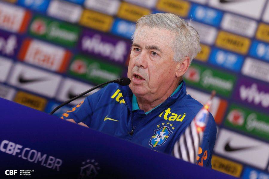 Ancelotti fará primeira convocação da Seleção Brasileira pós-Copa no dia 9