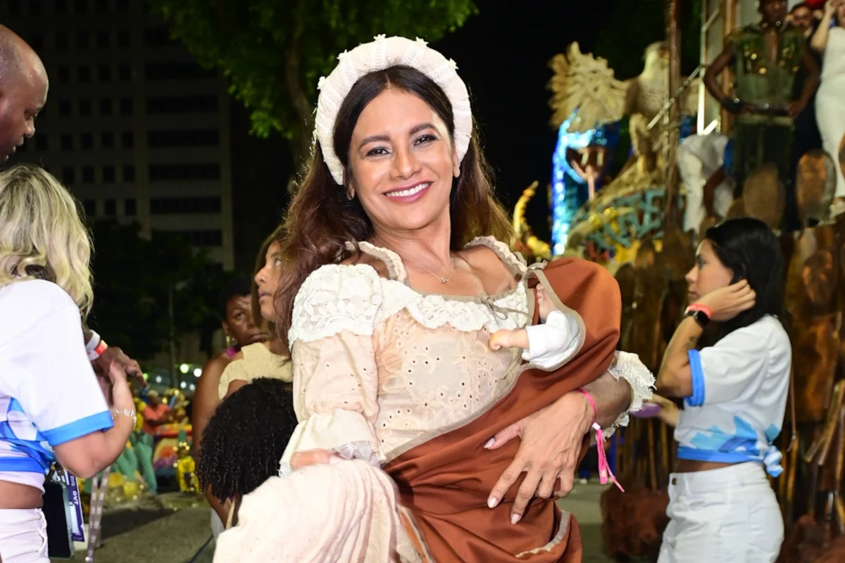 Dira Paes será enredo de escola de samba de Belém em 2027