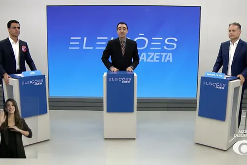 Disputa apertada levou JHC ao debate da TV Gazeta; e o próximo?