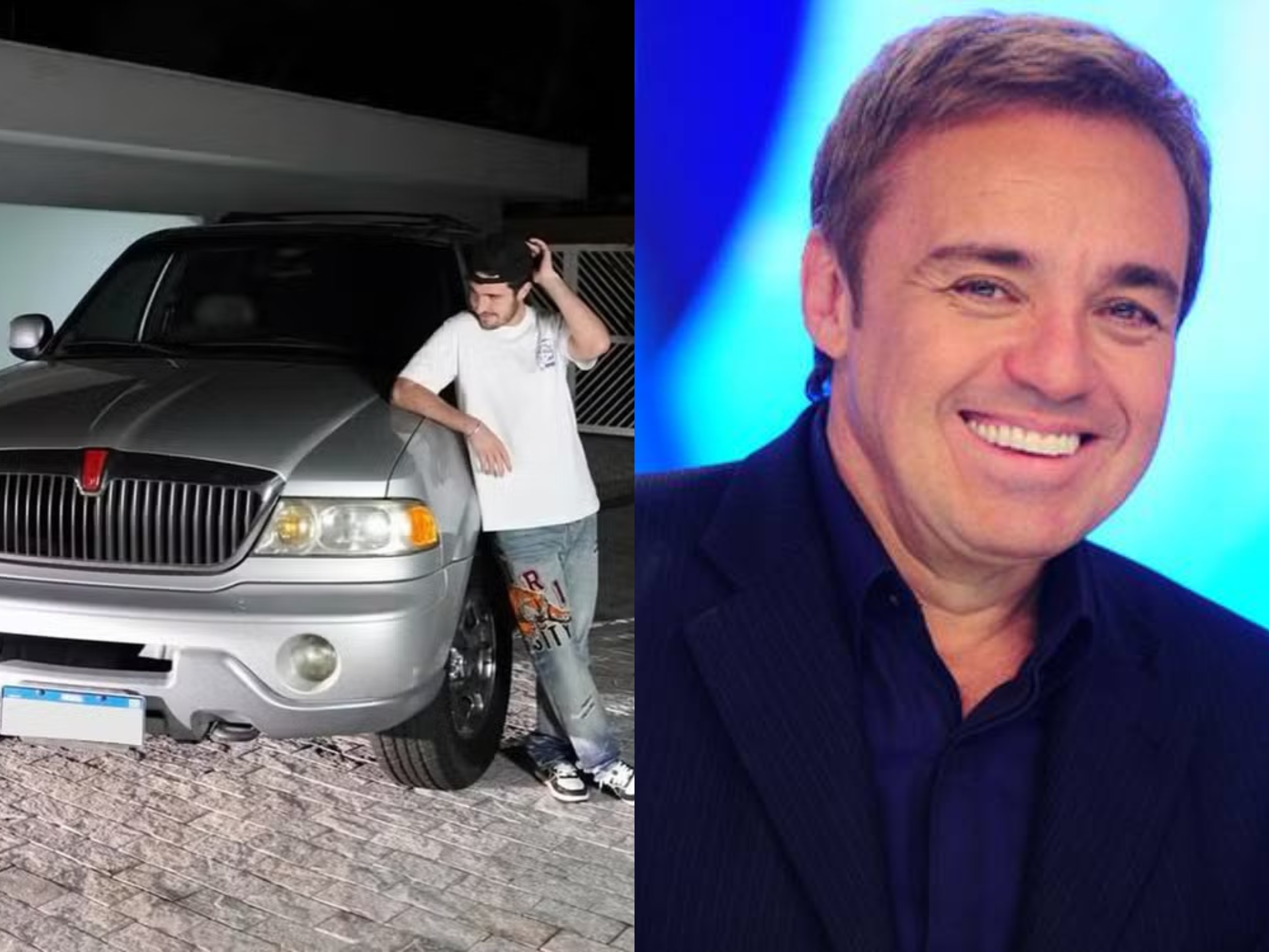João Augusto mostra carro raro dos anos 2000 favorito de Gugu
