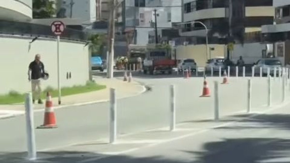 Alteração viária na João Davino causa confusão e manobras irregulares