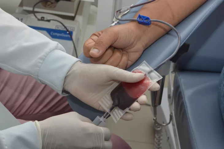 Hemoal tem apenas 25% do percentual mínimo de sangue necessário