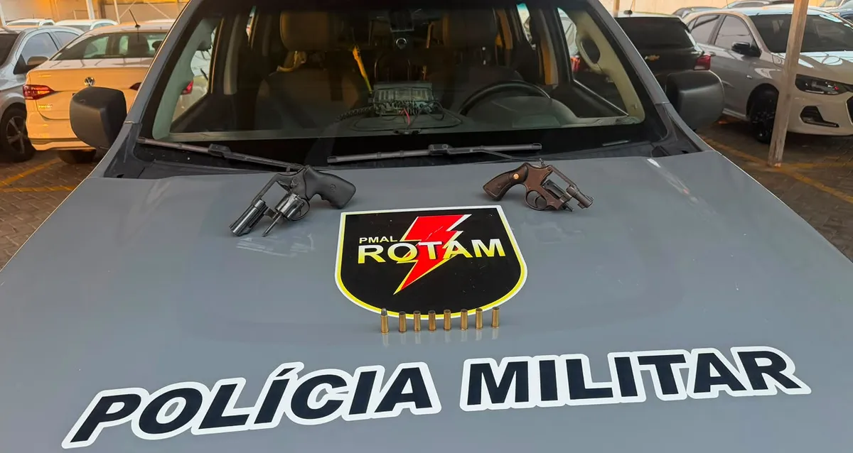Dois suspeitos morrem em confronto com PM após troca de tiros no Mocambo