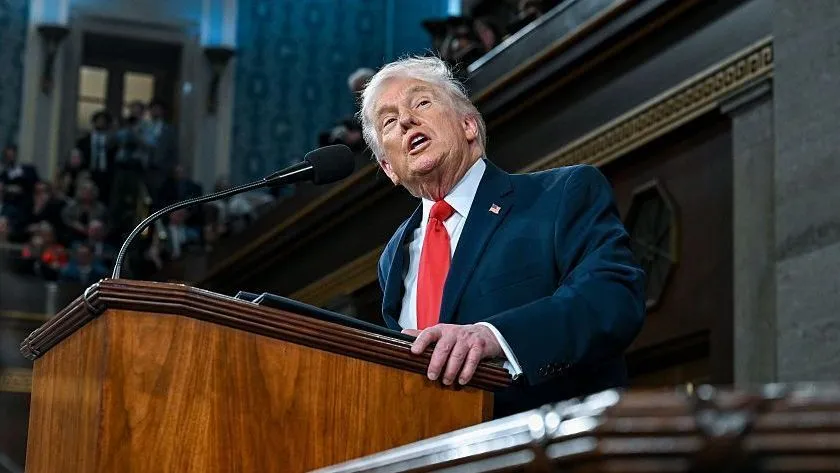 Trump divulga agenda sem encontro com Flávio Bolsonaro