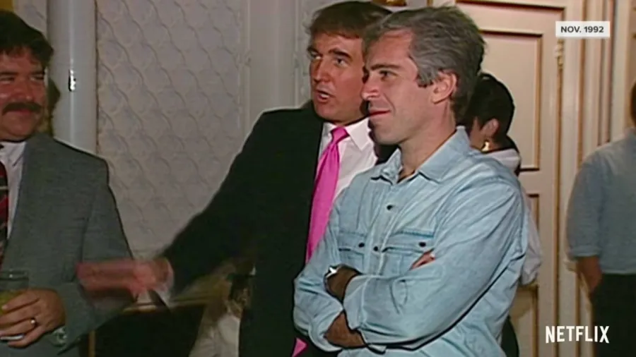 Epstein cita Trump em emails: “Ele sabia das garotas”, dizem democratas