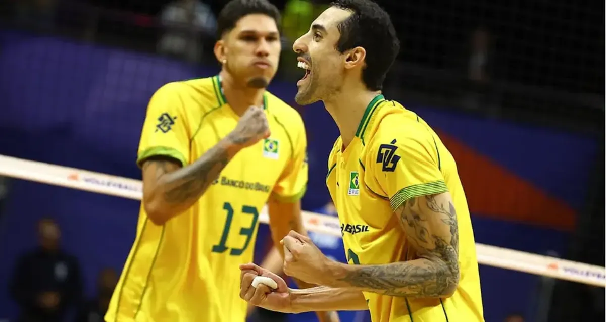 Douglas Souza ficará fora da seleção na próxima fase da Liga das Nações