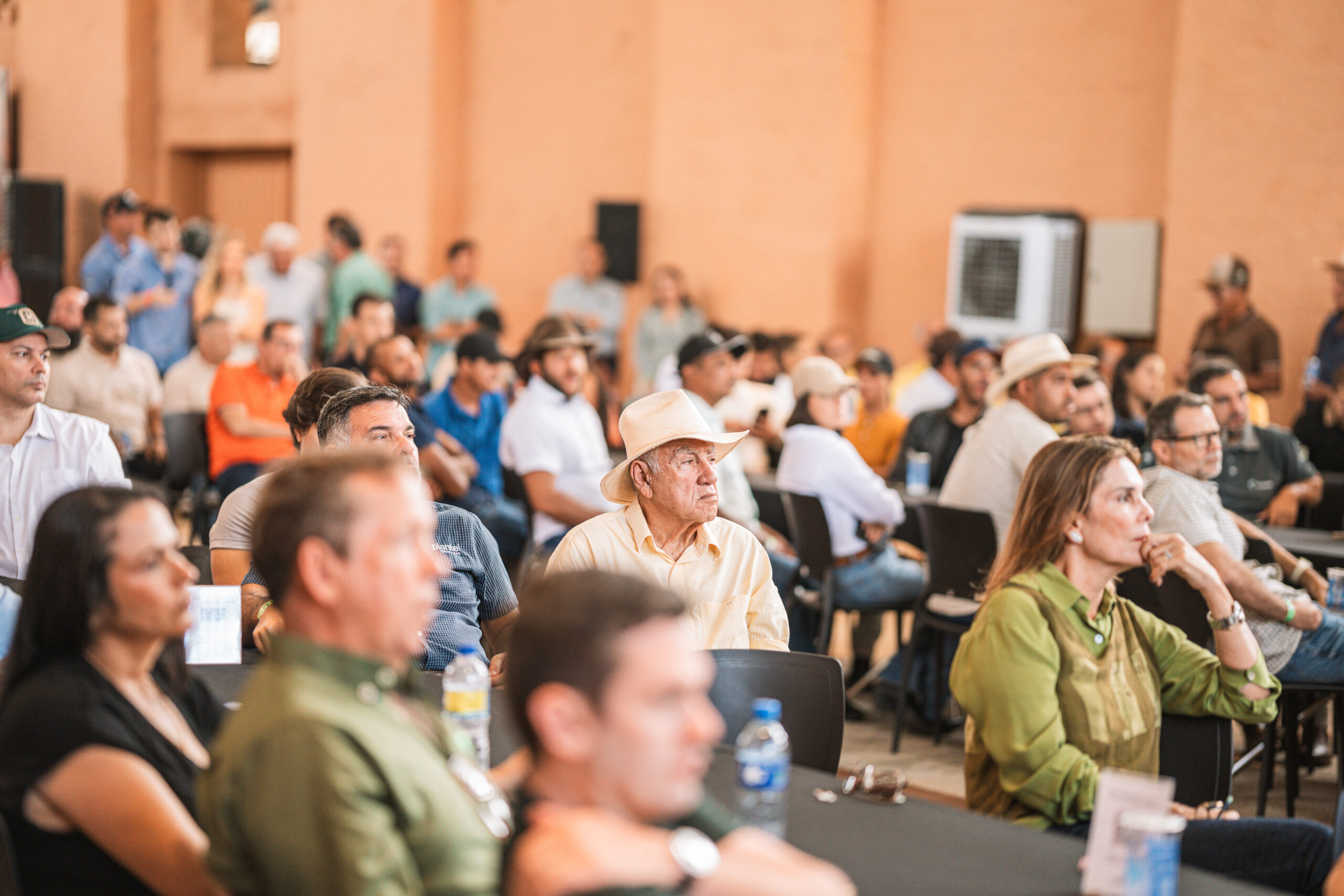 Presidente do Sistema Faeal/Senar destaca qualidade técnica da Agrofeira IBC