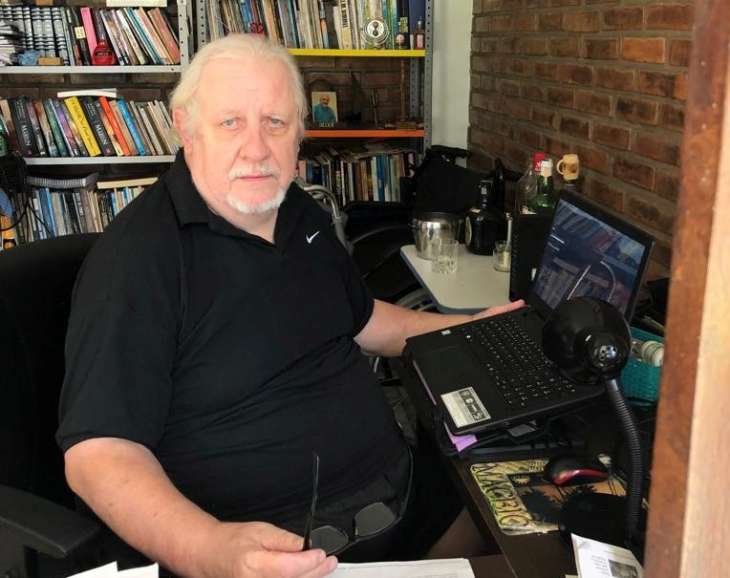 Morre, aos 66 anos, o jornalista gaúcho radicado em AL, Bartolomeu Dresch