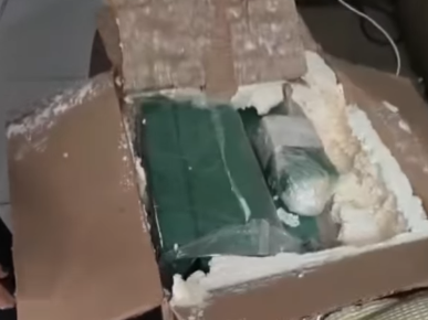 Homem é preso ao receber encomenda com mais de 4 kg de maconha em Alagoas