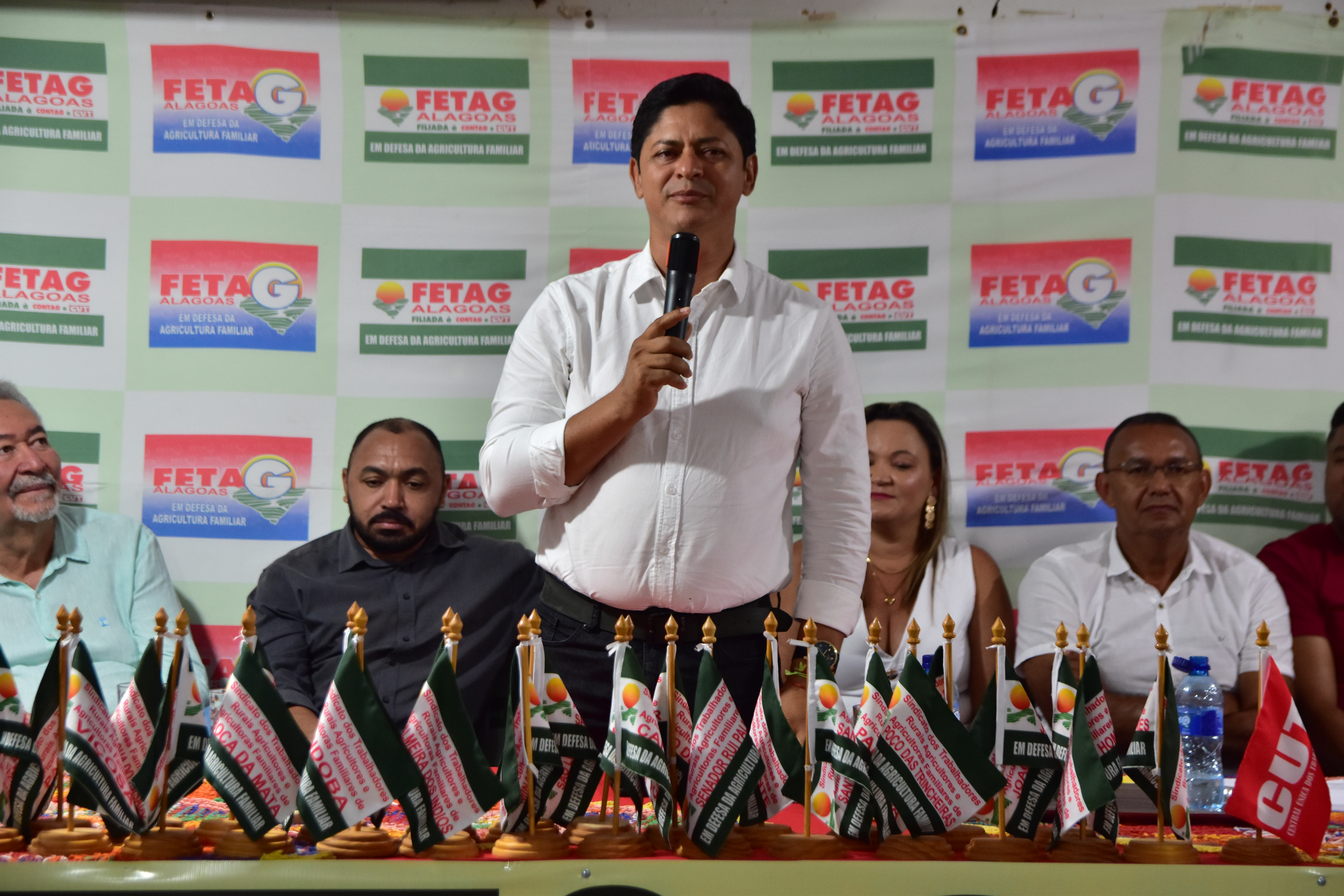 Fetag escolhe nova diretoria durante realização do 7º Congresso Estadual