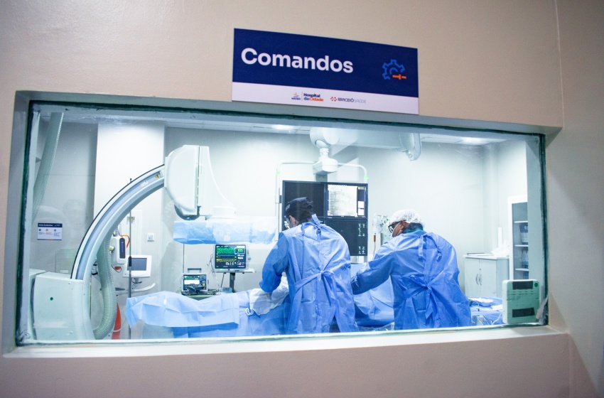 Hospital da Cidade amplia acesso a procedimentos cardiovasculares em Maceió