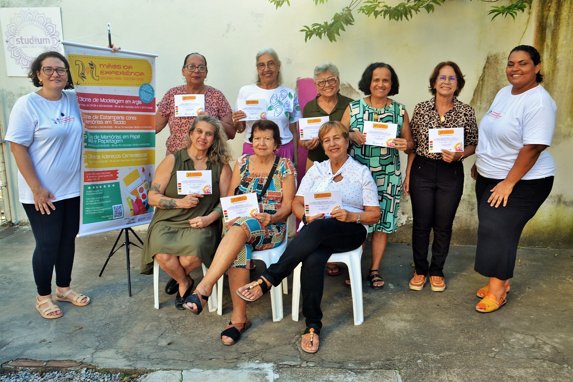Mãos da Experiência promove oficina gratuita de Papel Machê e Papietagem