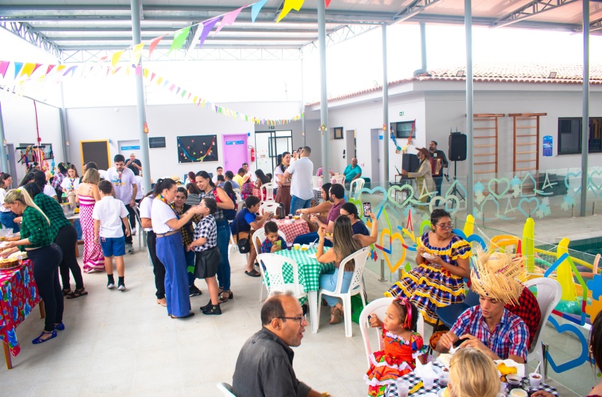 Casa do Autista realiza primeiro arraiá e promove inclusão em Maceió