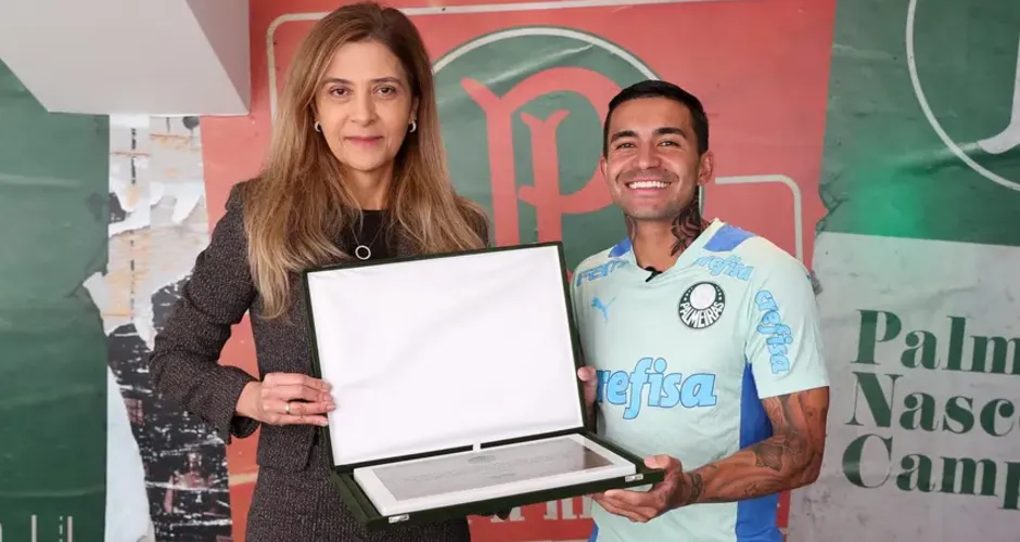 Dudu é condenado a pagar indenização por danos morais a Leila Pereira