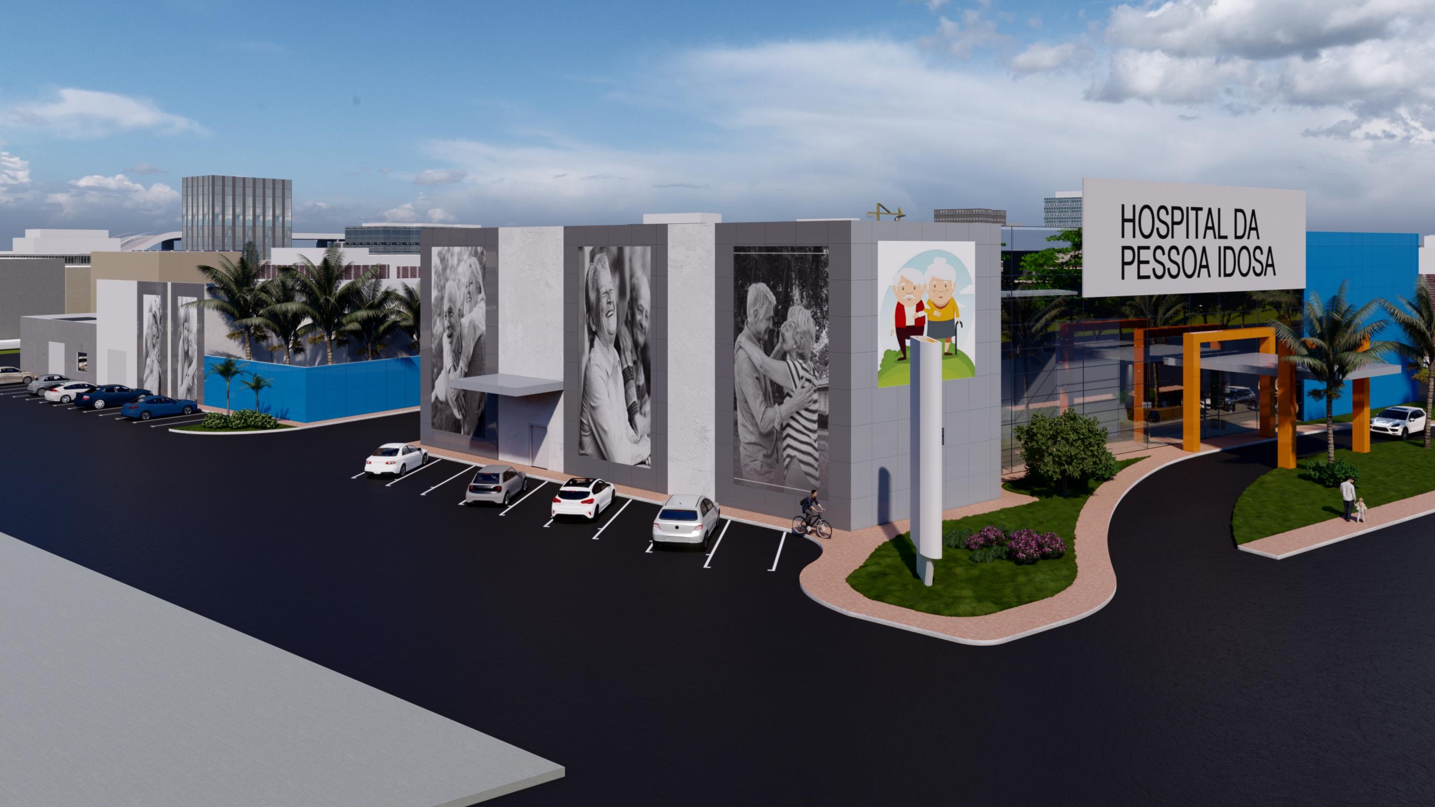 Hospital da Pessoa Idosa será entregue em 2026 e integra pacote de R$ 5 bilhões para a Grande Maceió