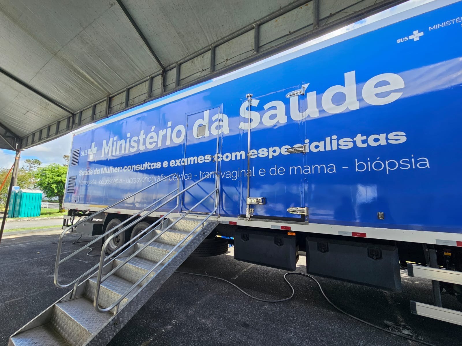 Carreta da Saúde da Mulher inicia atendimentos em Maceió com exames especiais