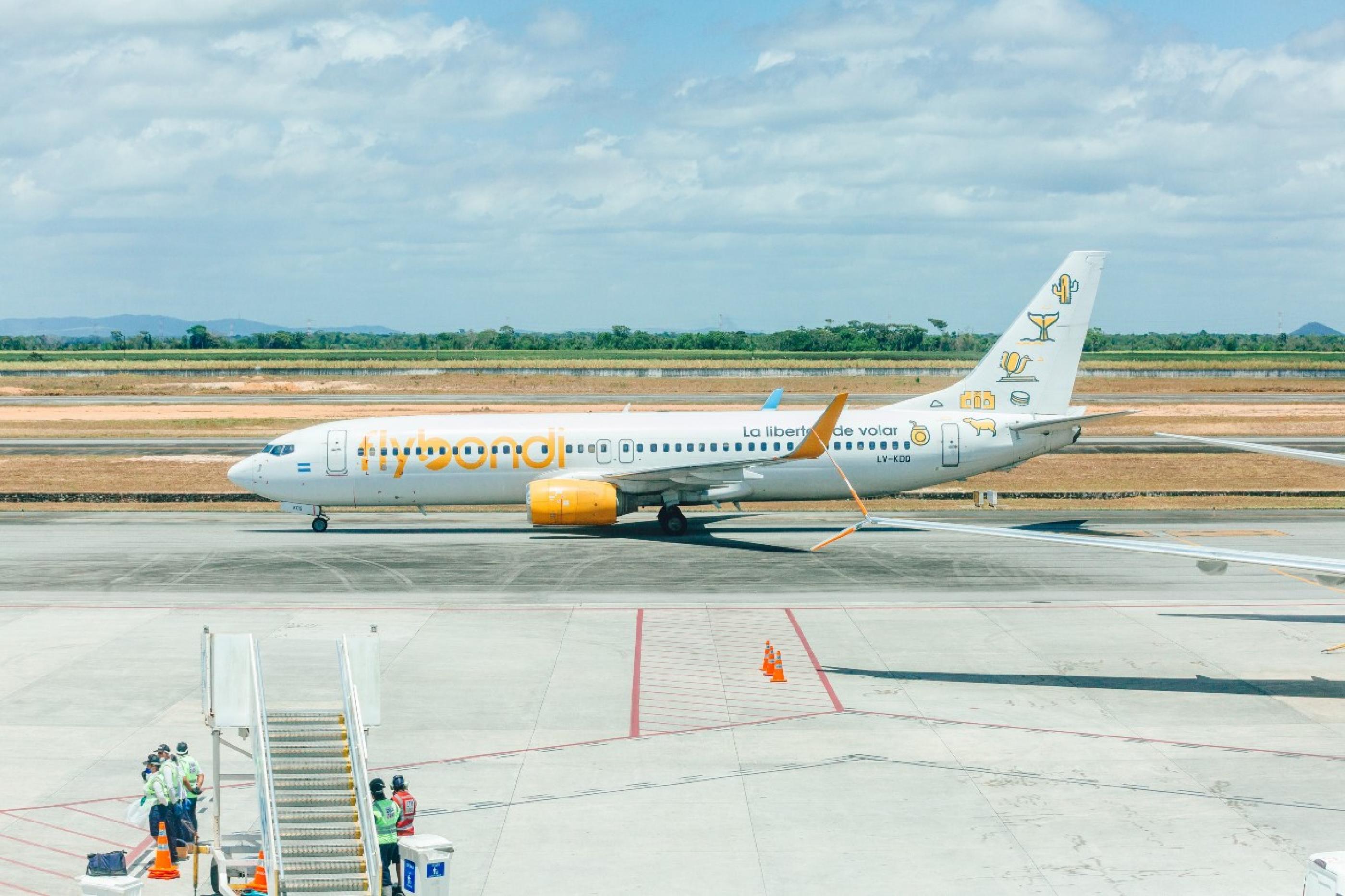 Alagoas recebe primeiro voo regular internacional da Argentina