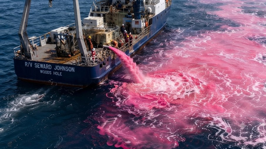 Pesquisadores testam soda cáustica no mar para reduzir acidez dos oceanos