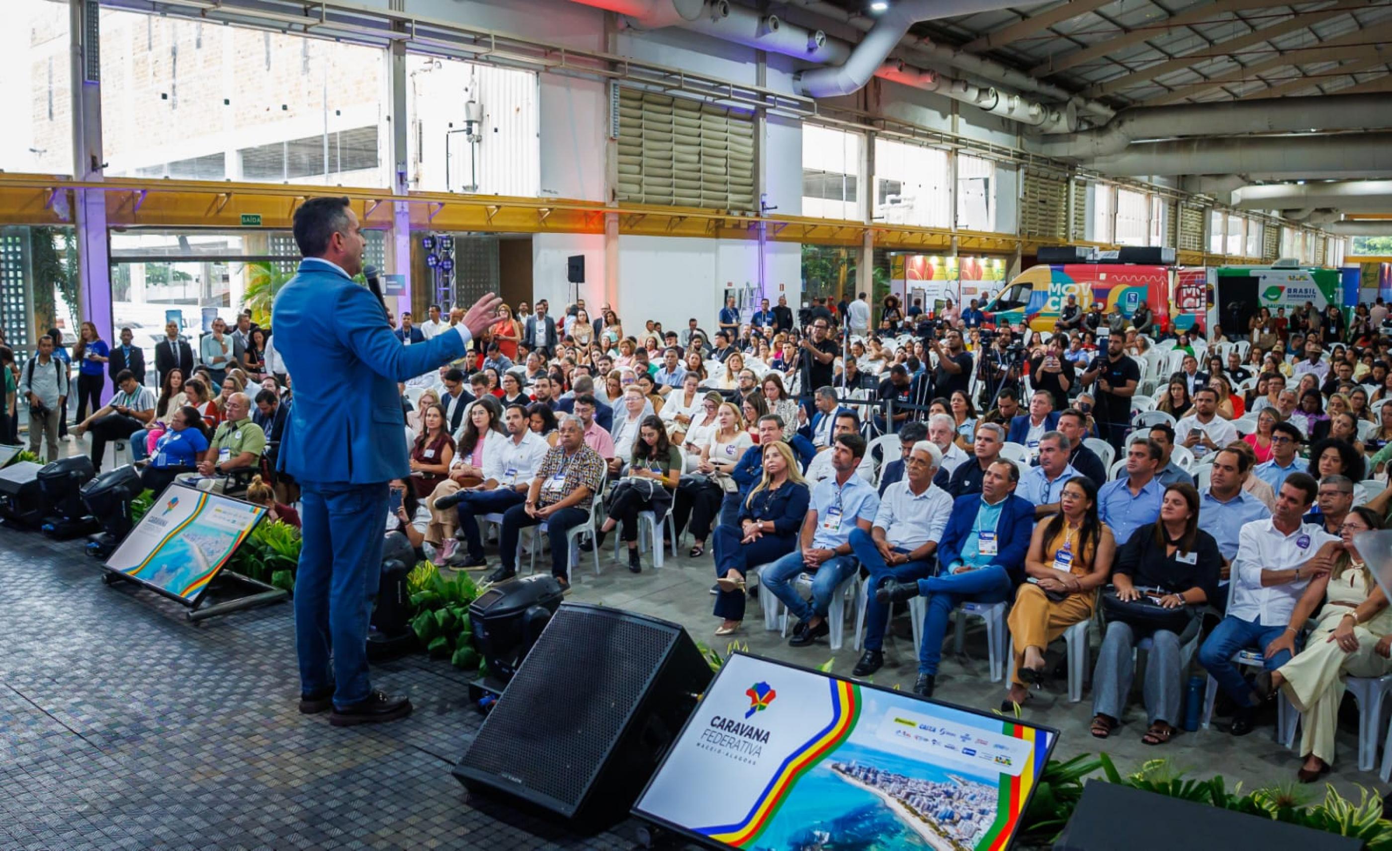 Caravana Federativa bate recordes e mobiliza todos os municípios de AL