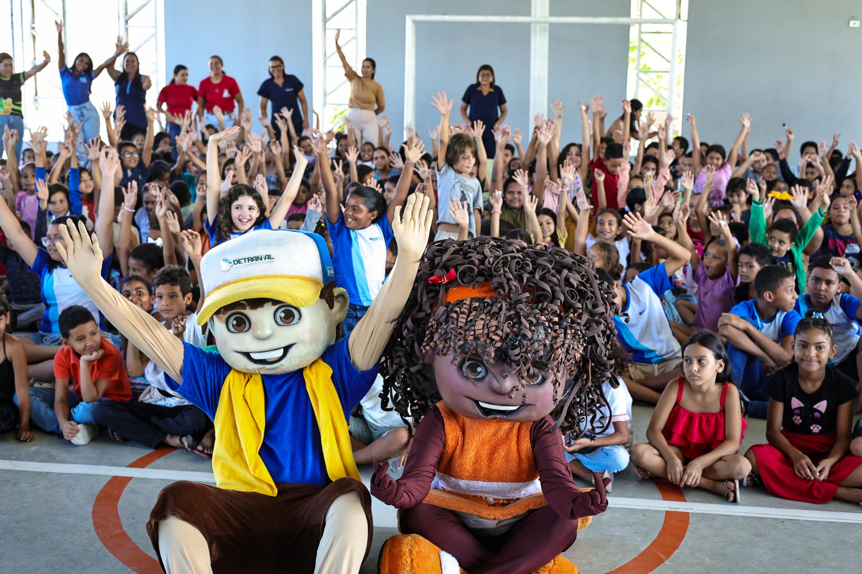 Detran Alagoas lança kit pedagógico Trânsito Legal para fortalecer ações nas escolas
