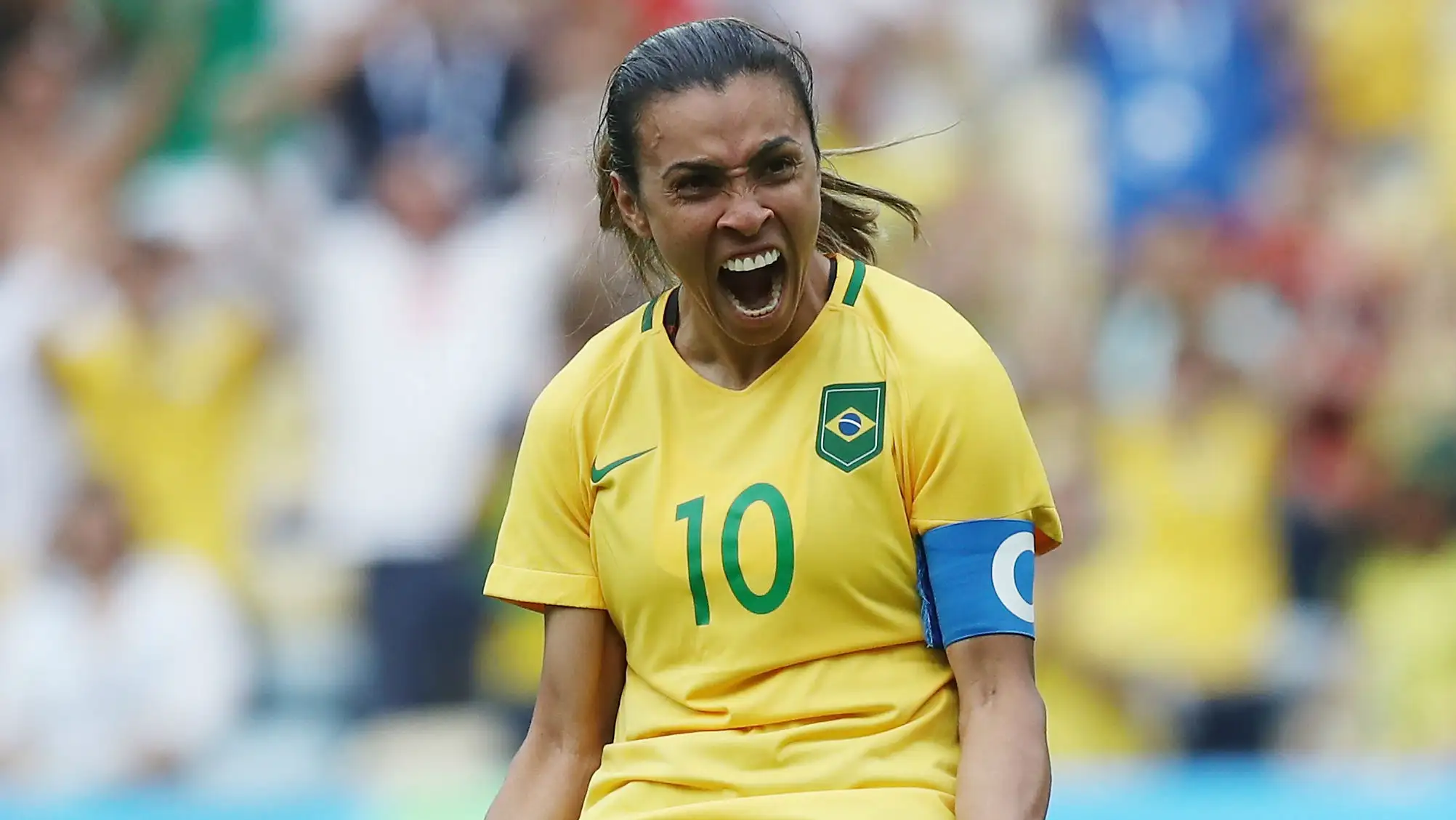 Marta se revolta com árbitra após jogo do Brasil contra os EUA