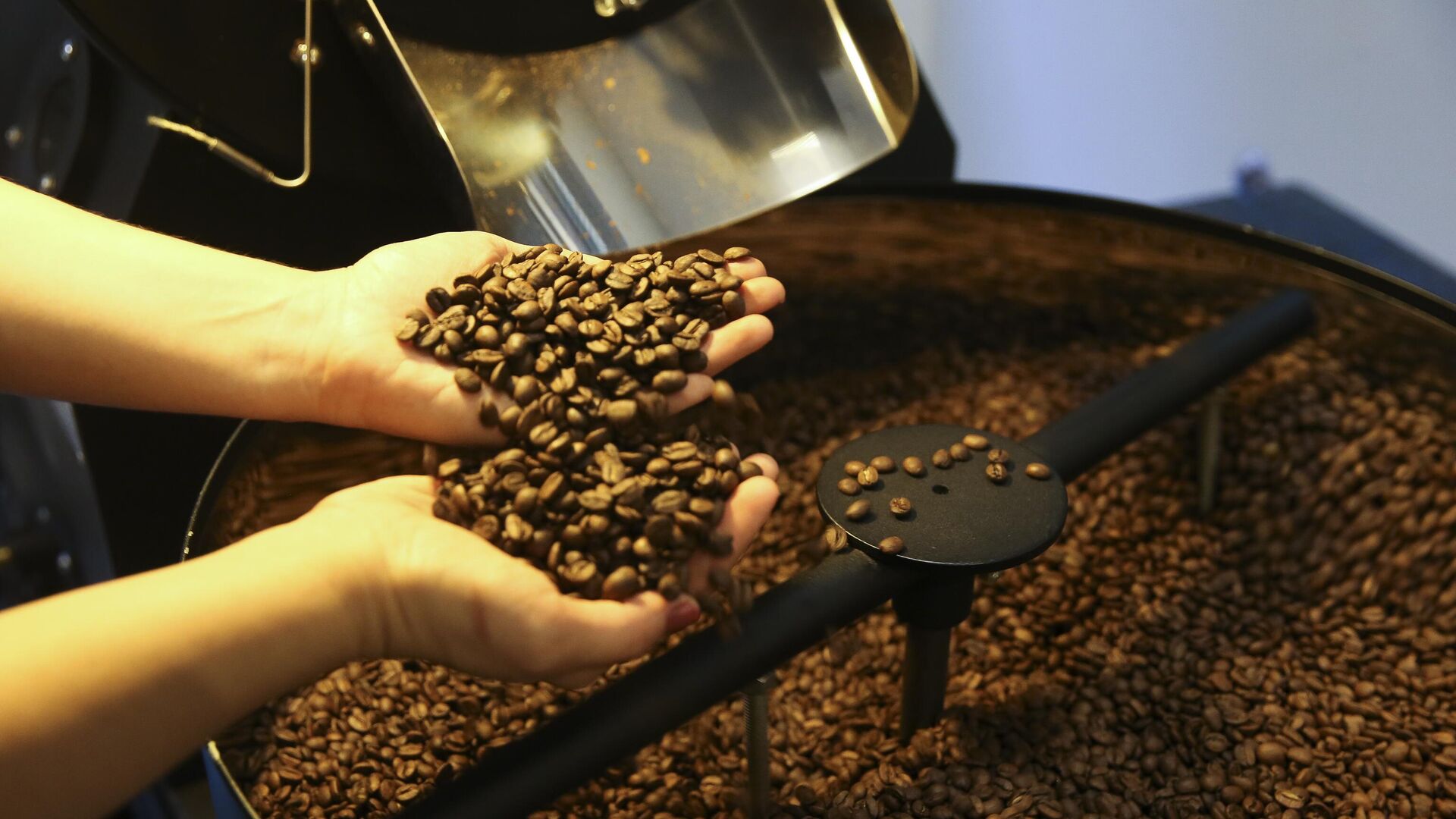 Brasil exporta volume recorde de café à Rússia em outubro