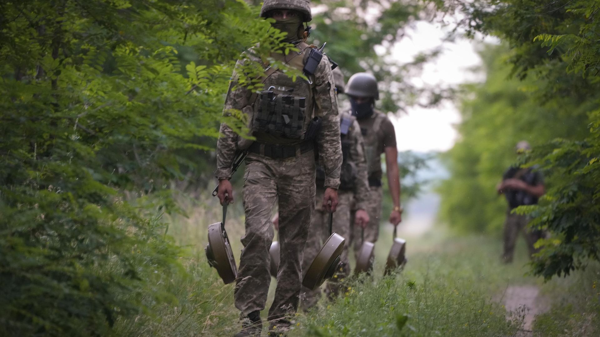 Exército russo impede fuga de tropas ucranianas cercadas em Nefedovka
