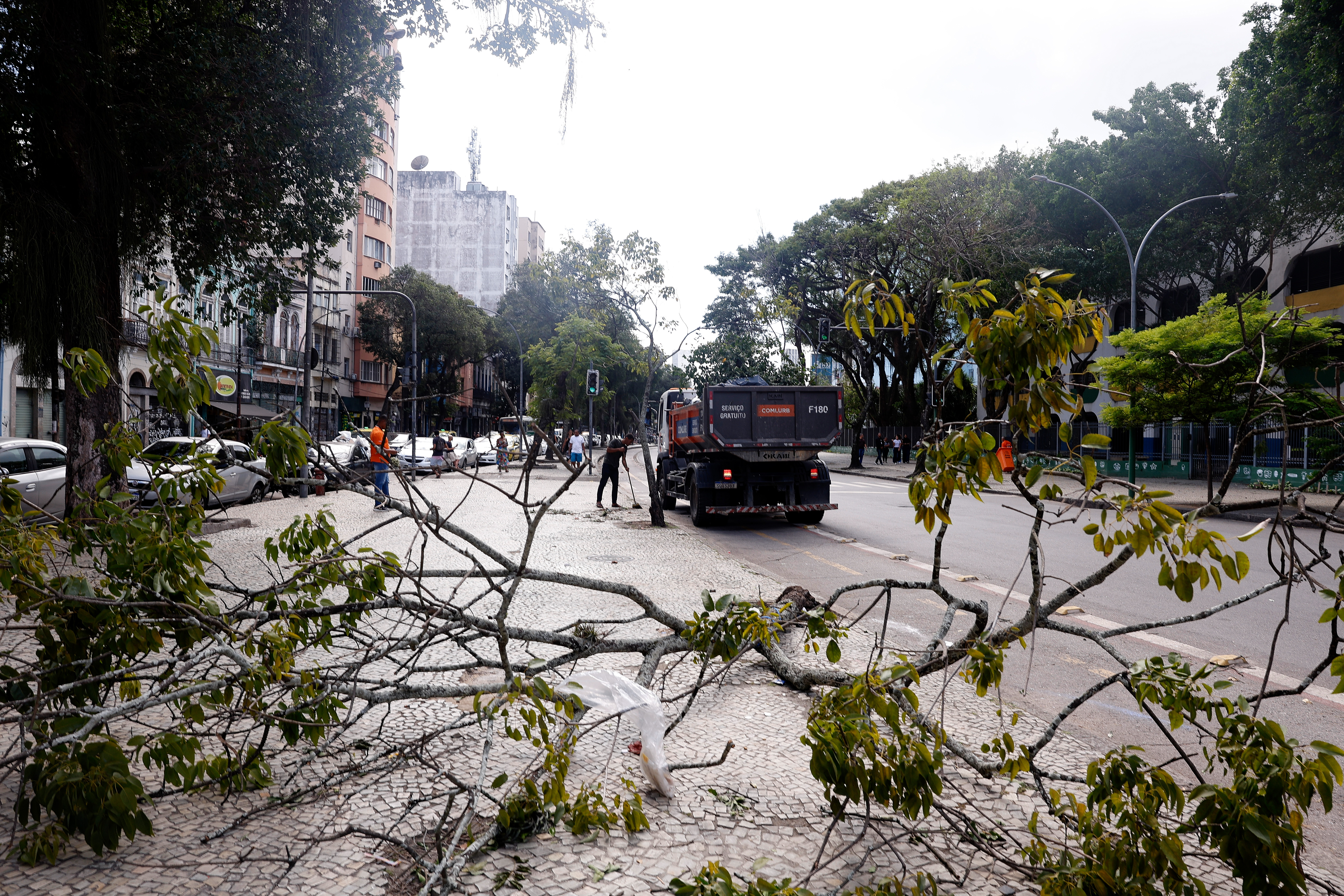 Rio de Janeiro entra em estágio 2 por ventos fortes nesta quarta-feira