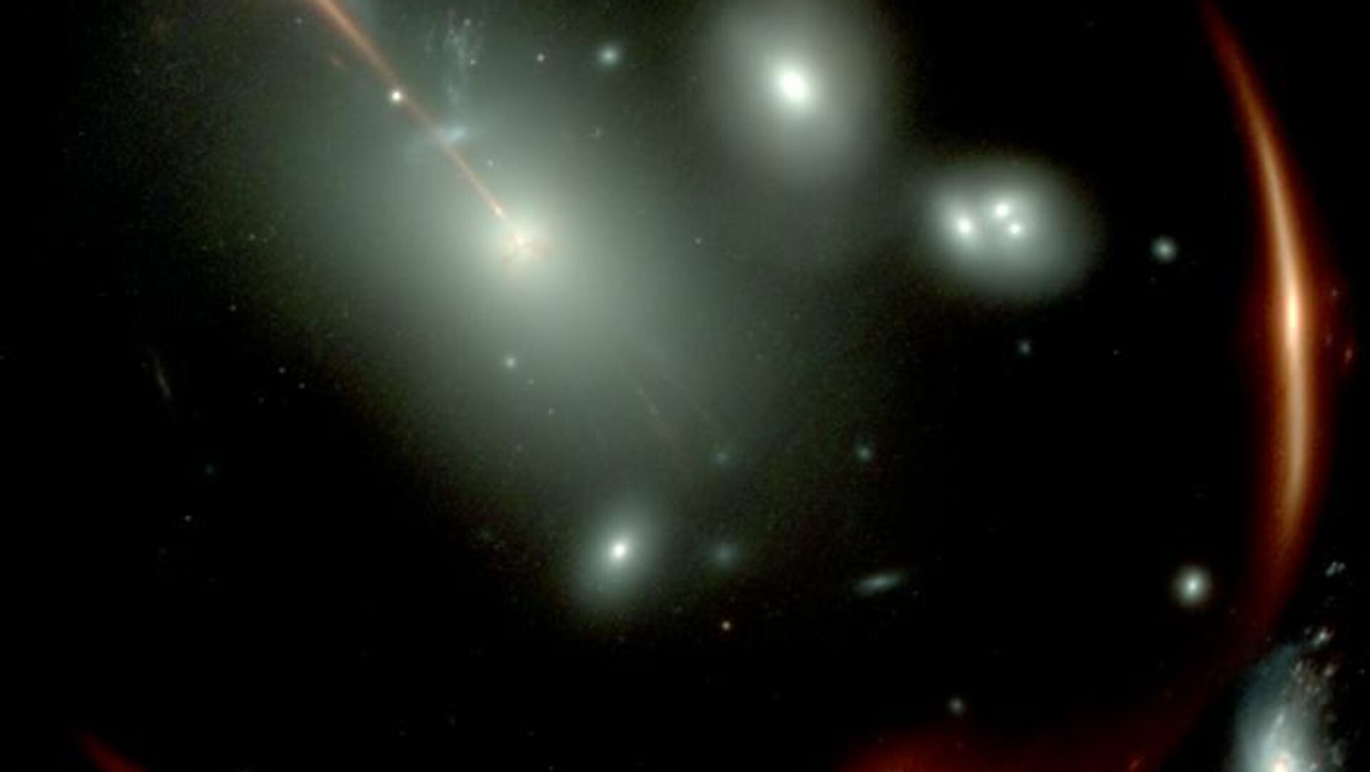 James Webb identifica buraco negro gigante a 10 bilhões de anos-luz