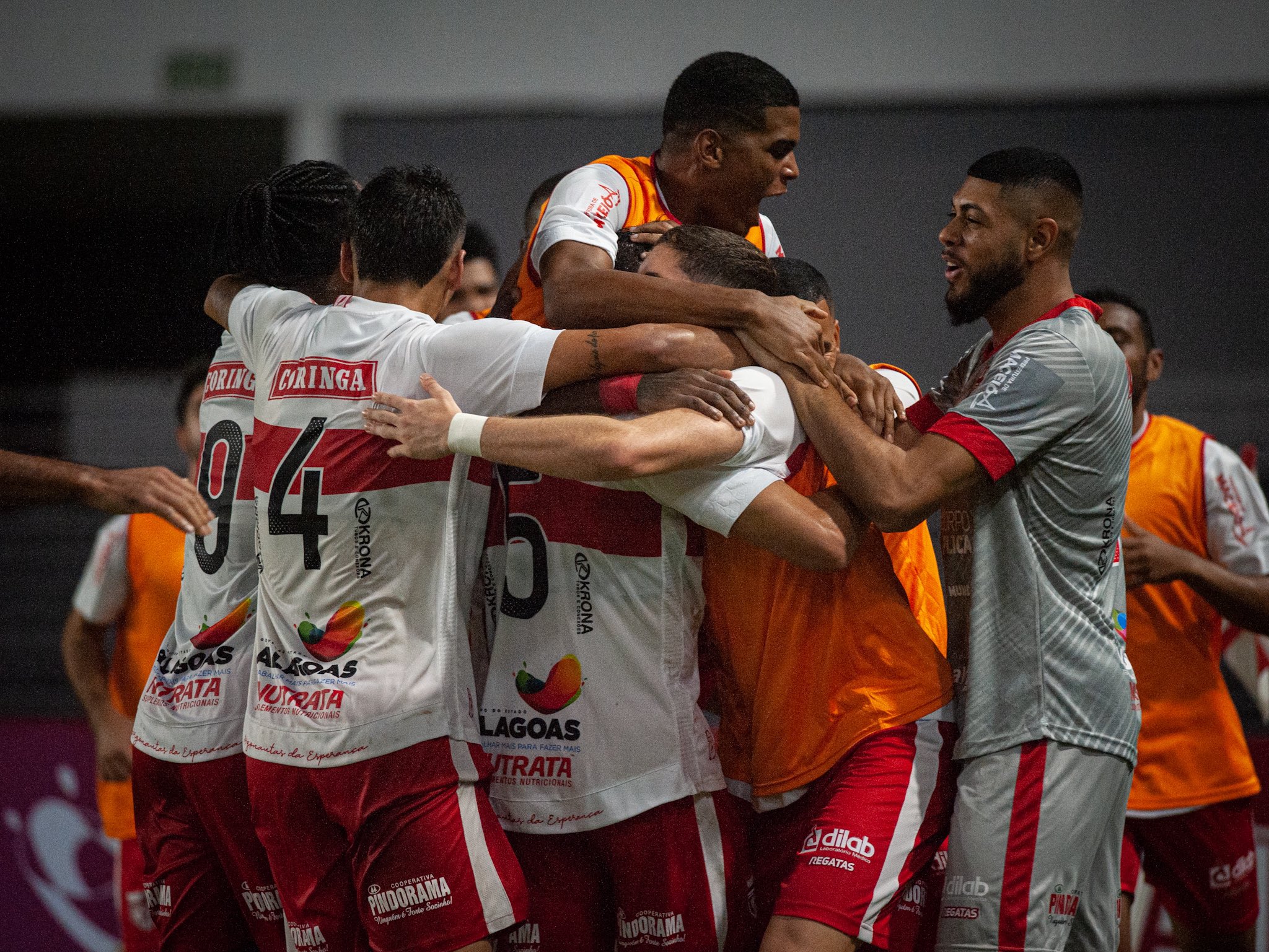 Série B: CRB derrota o Botafogo e entra no G4
