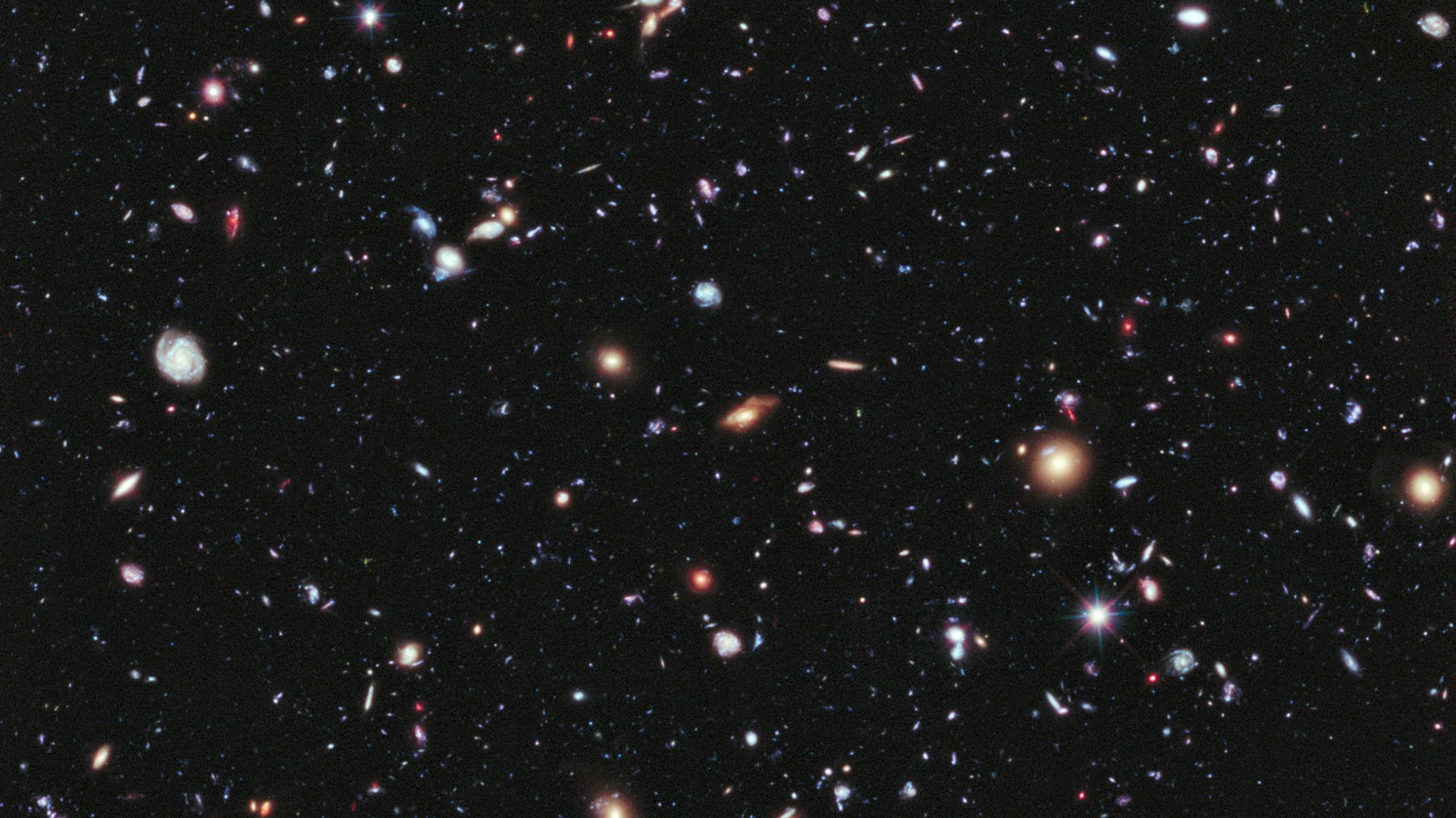 Telescópio James Webb identifica sinal cósmico misterioso no campo profundo