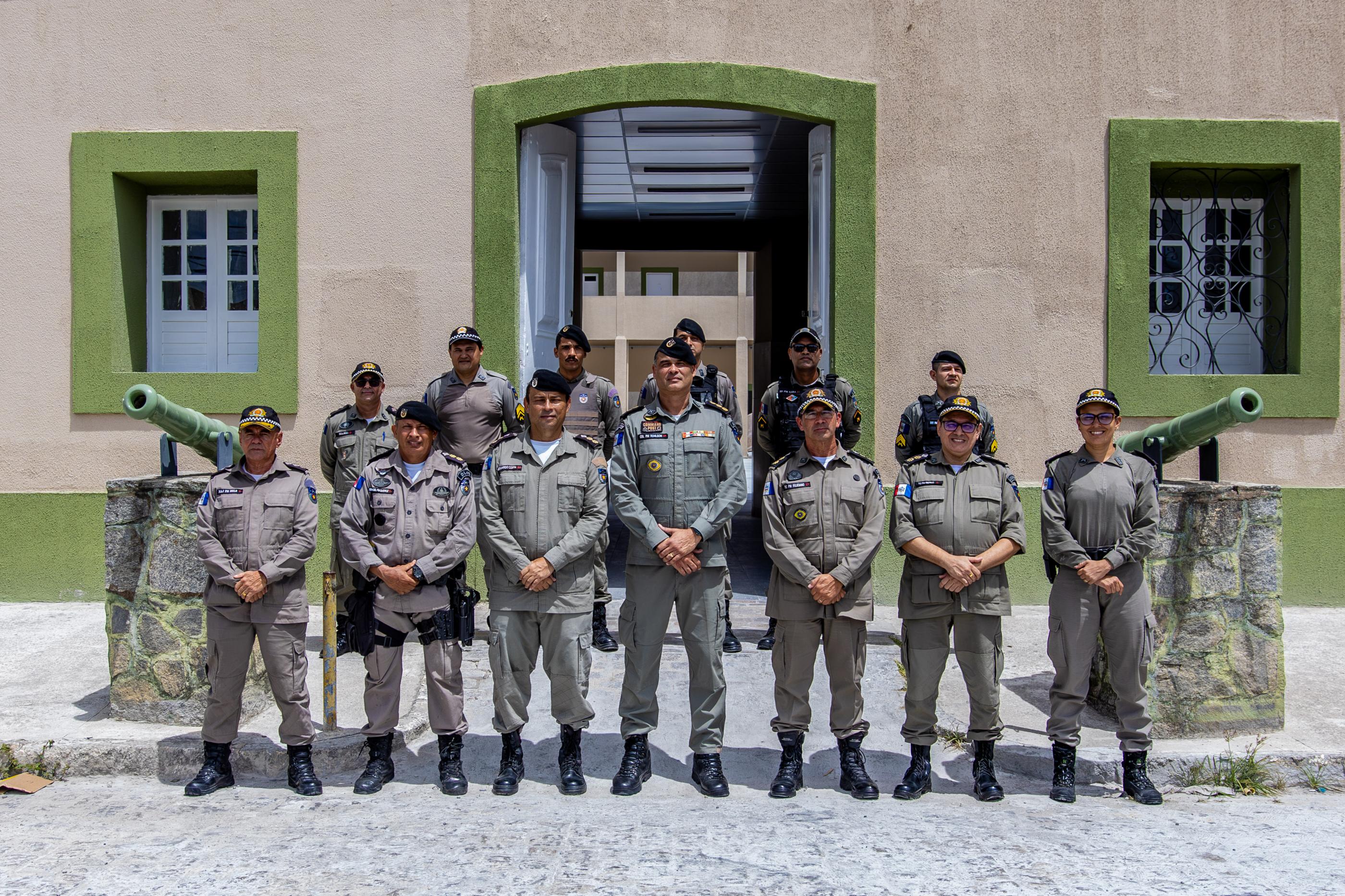 Polícia Militar inicia retorno ao Quartel-Geral em Maceió