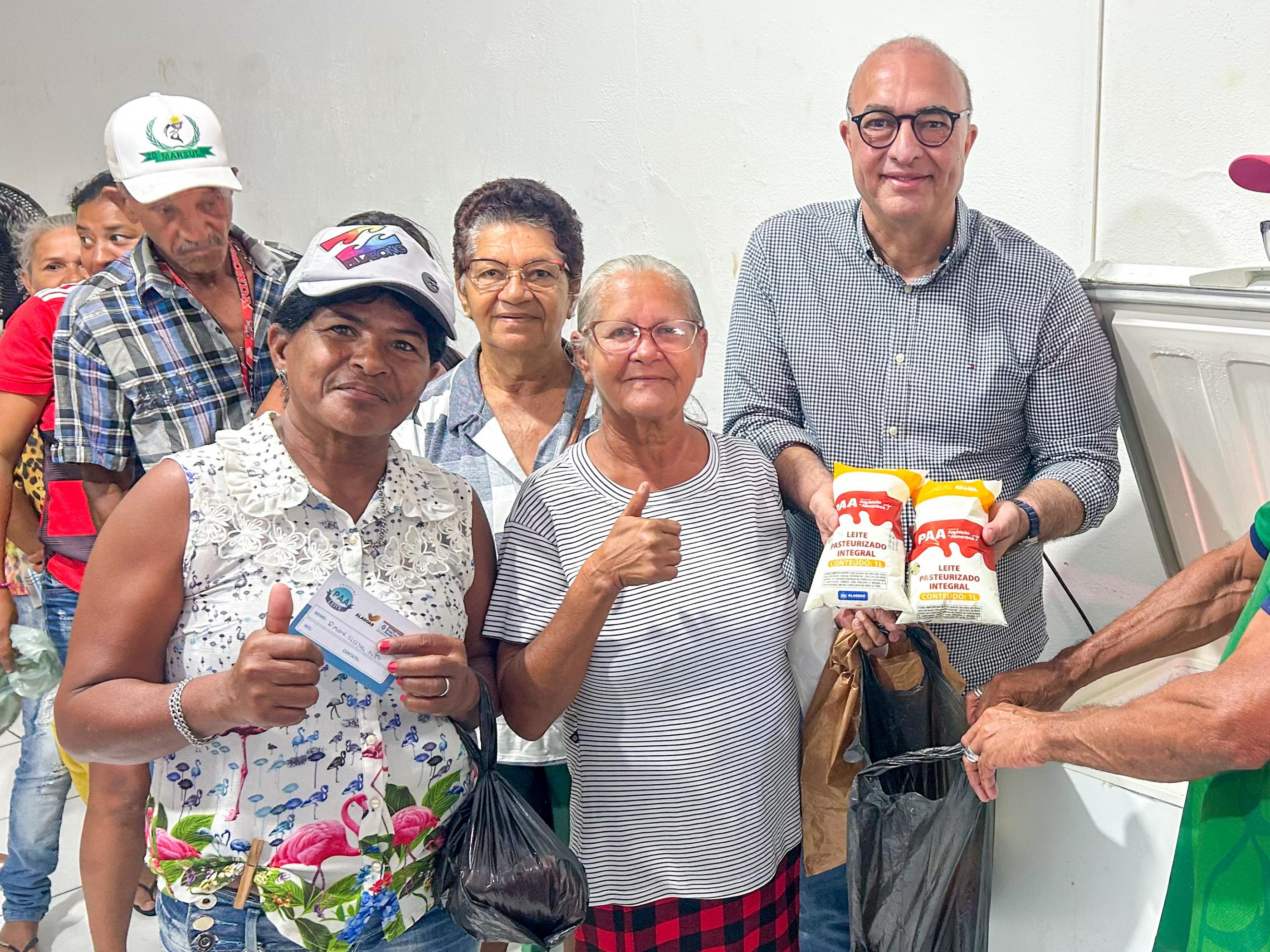 Seagri abre credenciamento para associações e cooperativas no PAA Leite