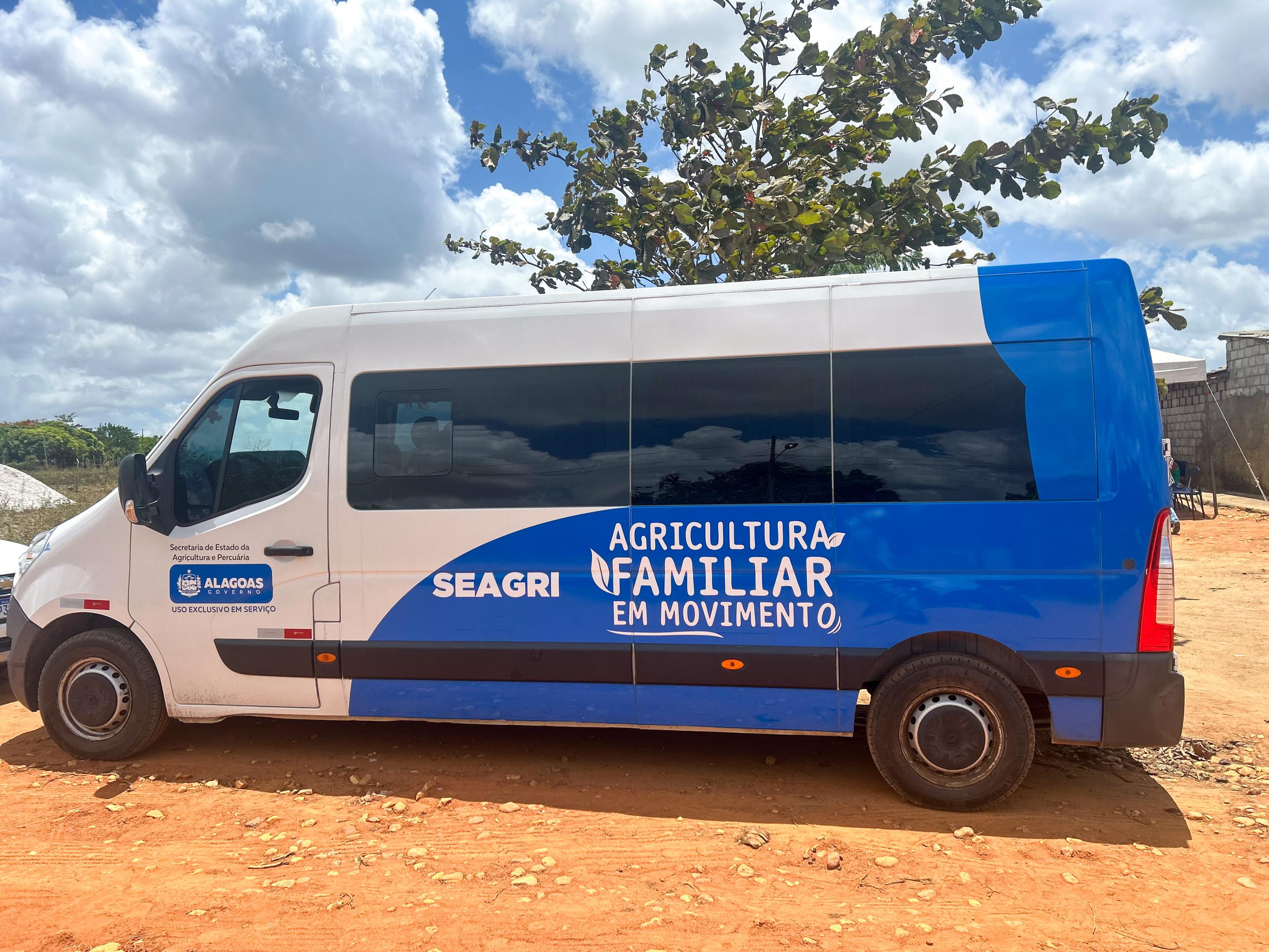 Projeto Agricultura Familiar em Movimento chega em Murici nesta quarta-feira (4)