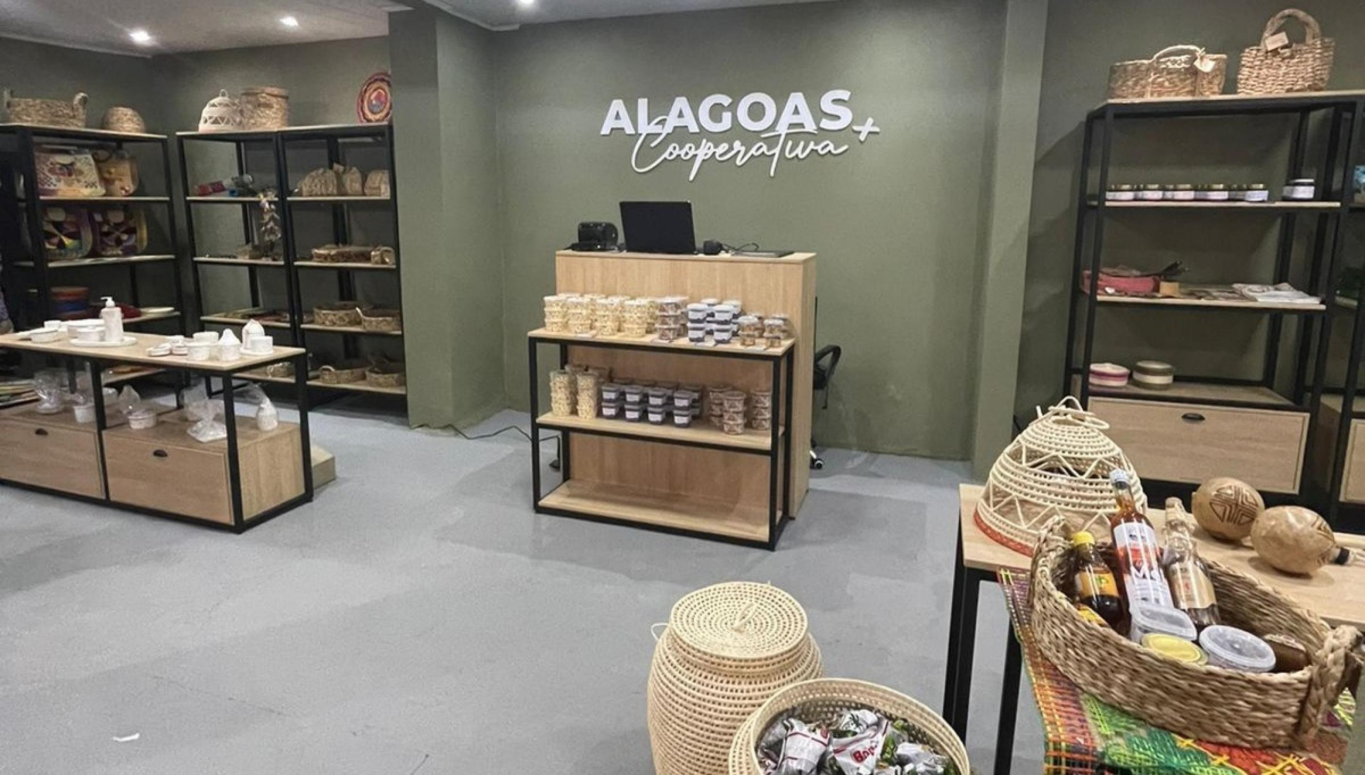 Armazém Alagoas + Cooperativa supera R$ 150 mil em vendas em 2025