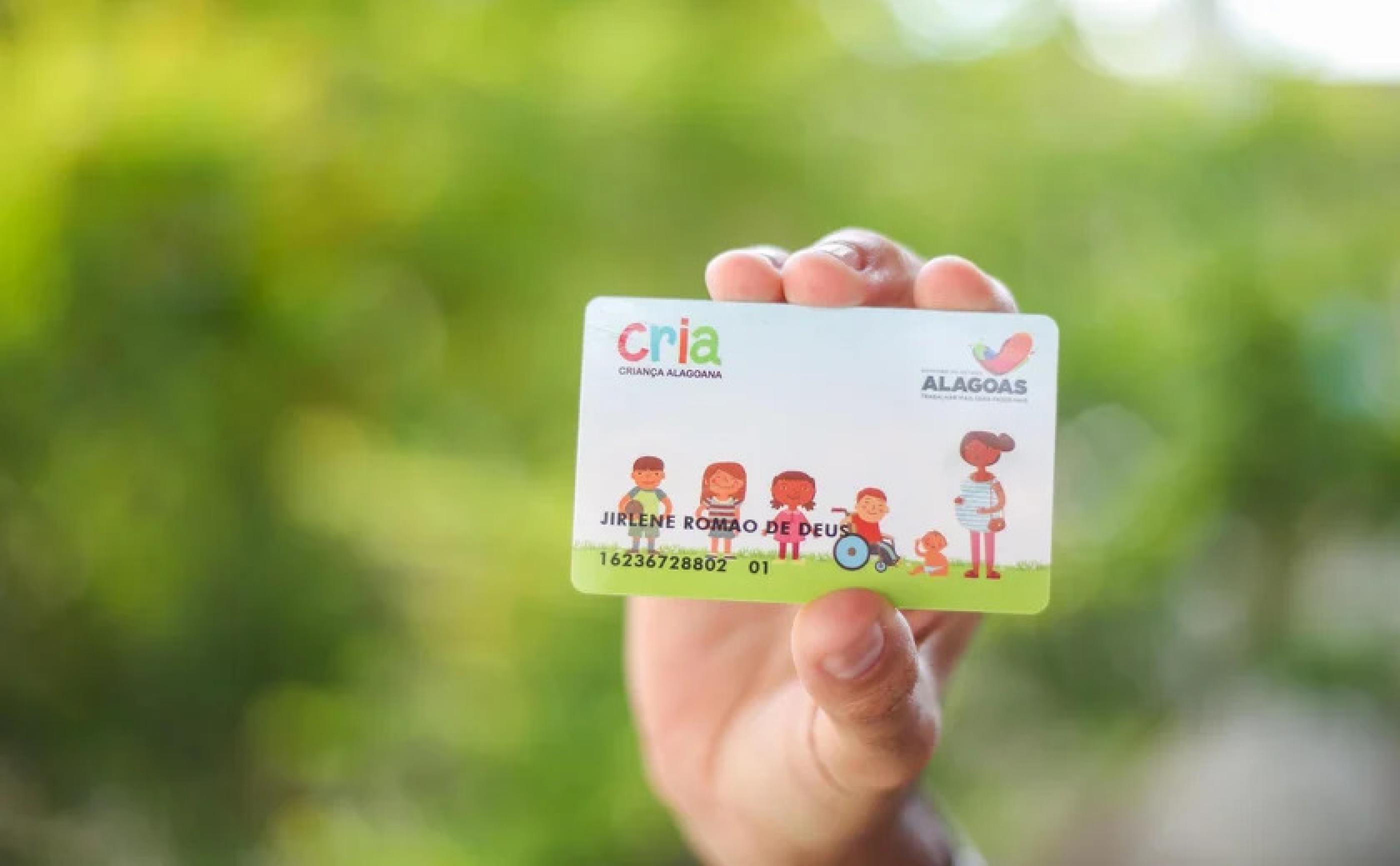 Quem pode receber o Cartão Cria? Saiba como acessar o benefício em Alagoas