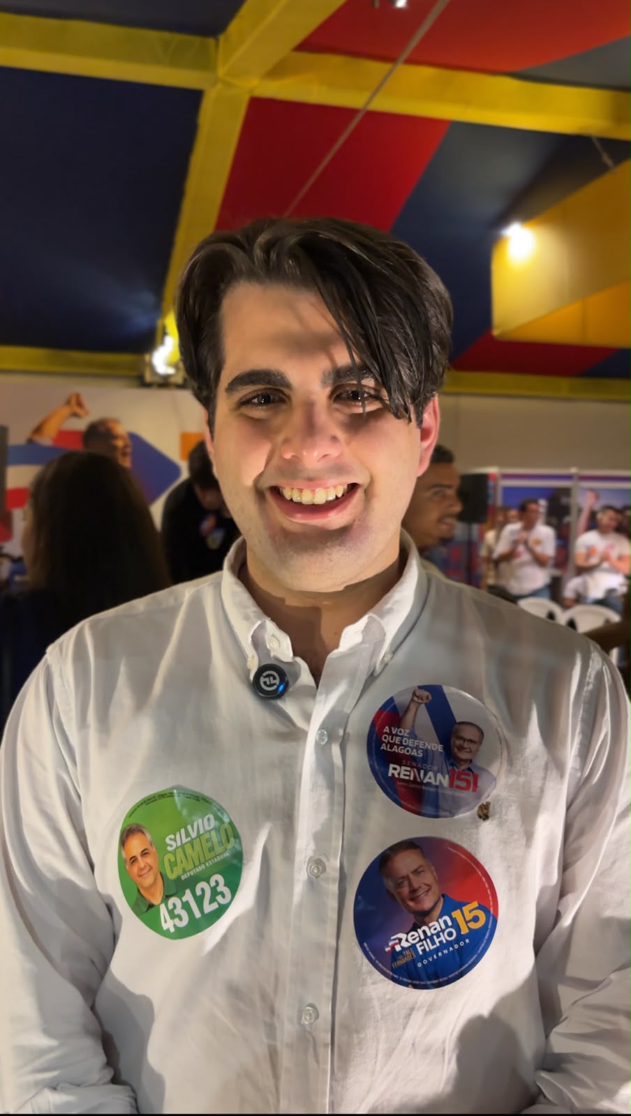 Sílvio Camelo Filho participa de encontro com jovens e lideranças
