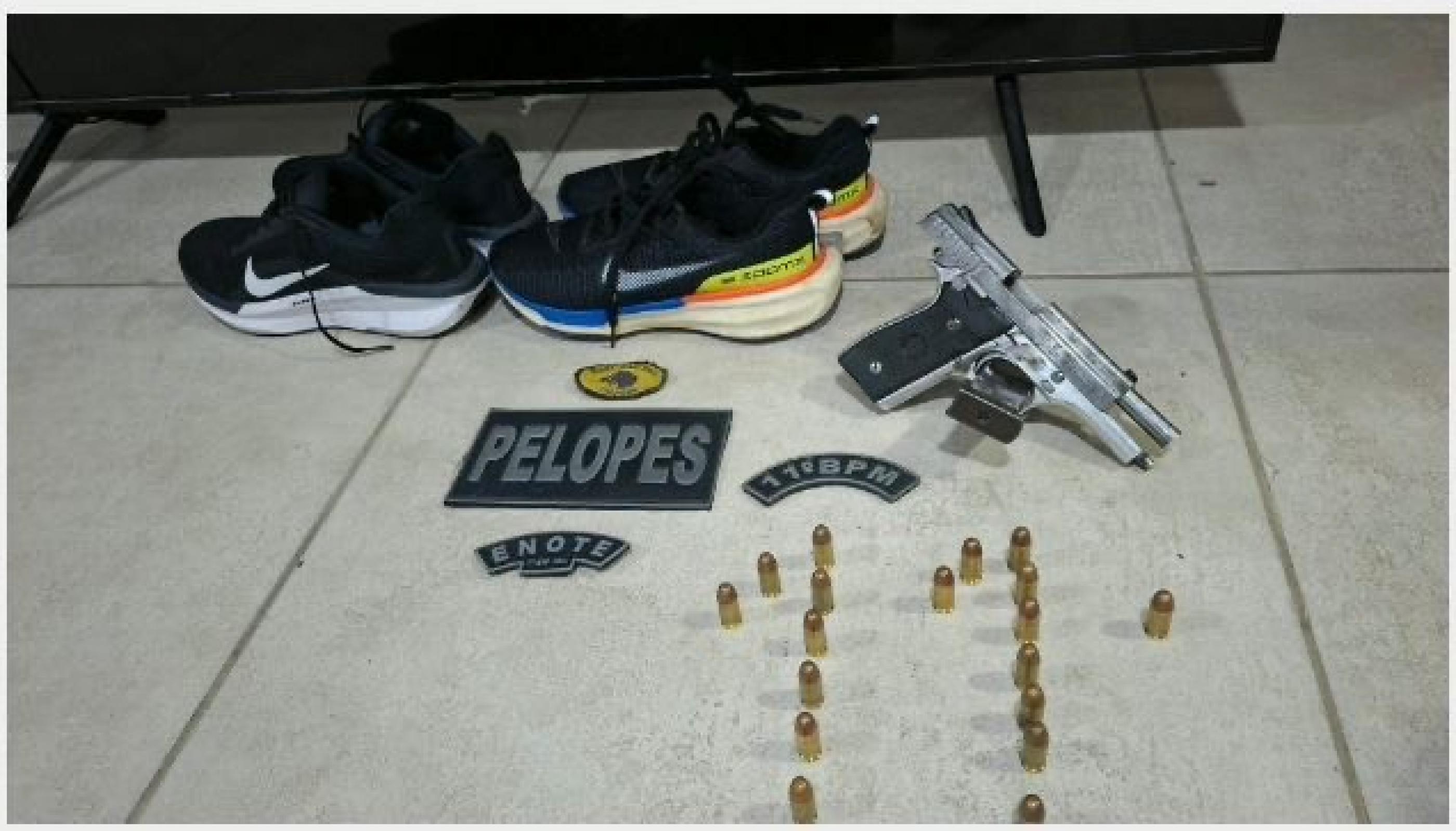 PM apreende arma, drogas e prende suspeitos de furto em Alagoas