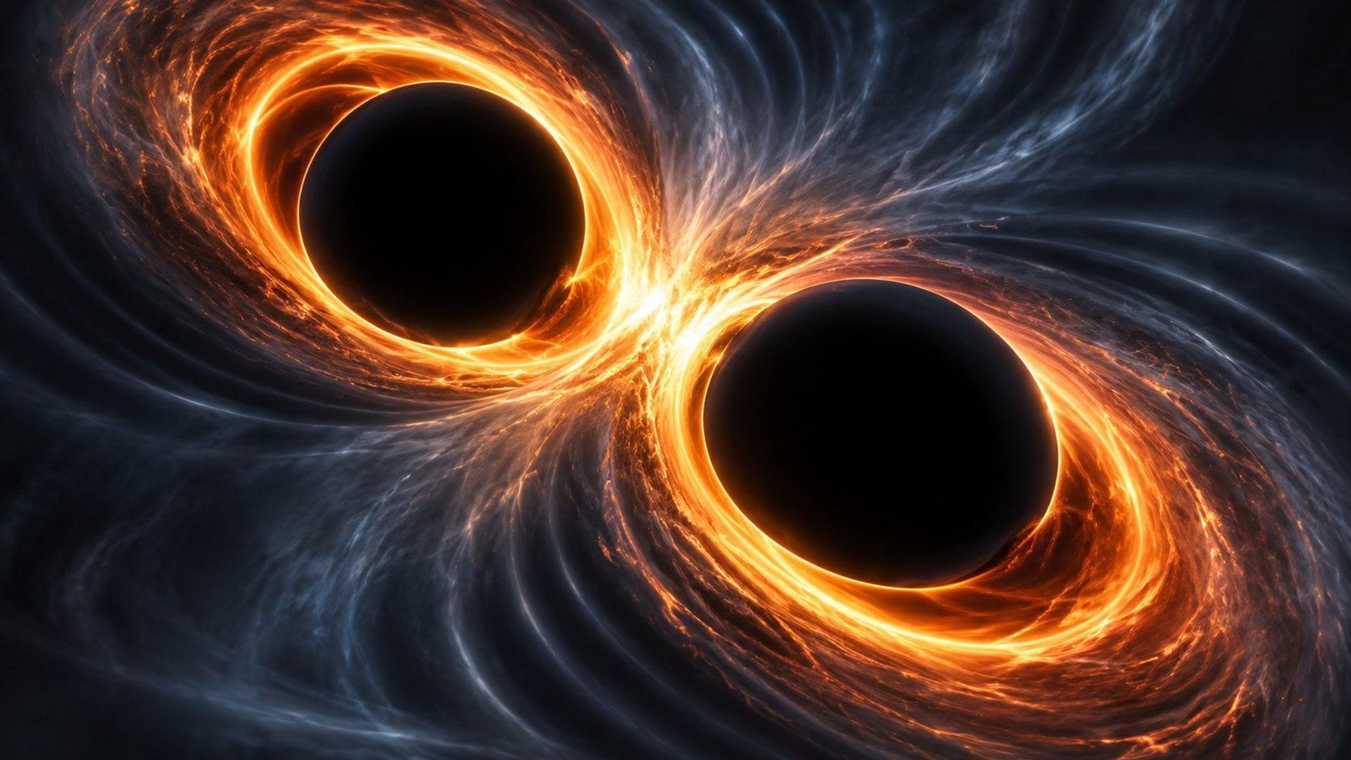Fusão de buracos negros pode ter sido ilusão criada por lente gravitacional