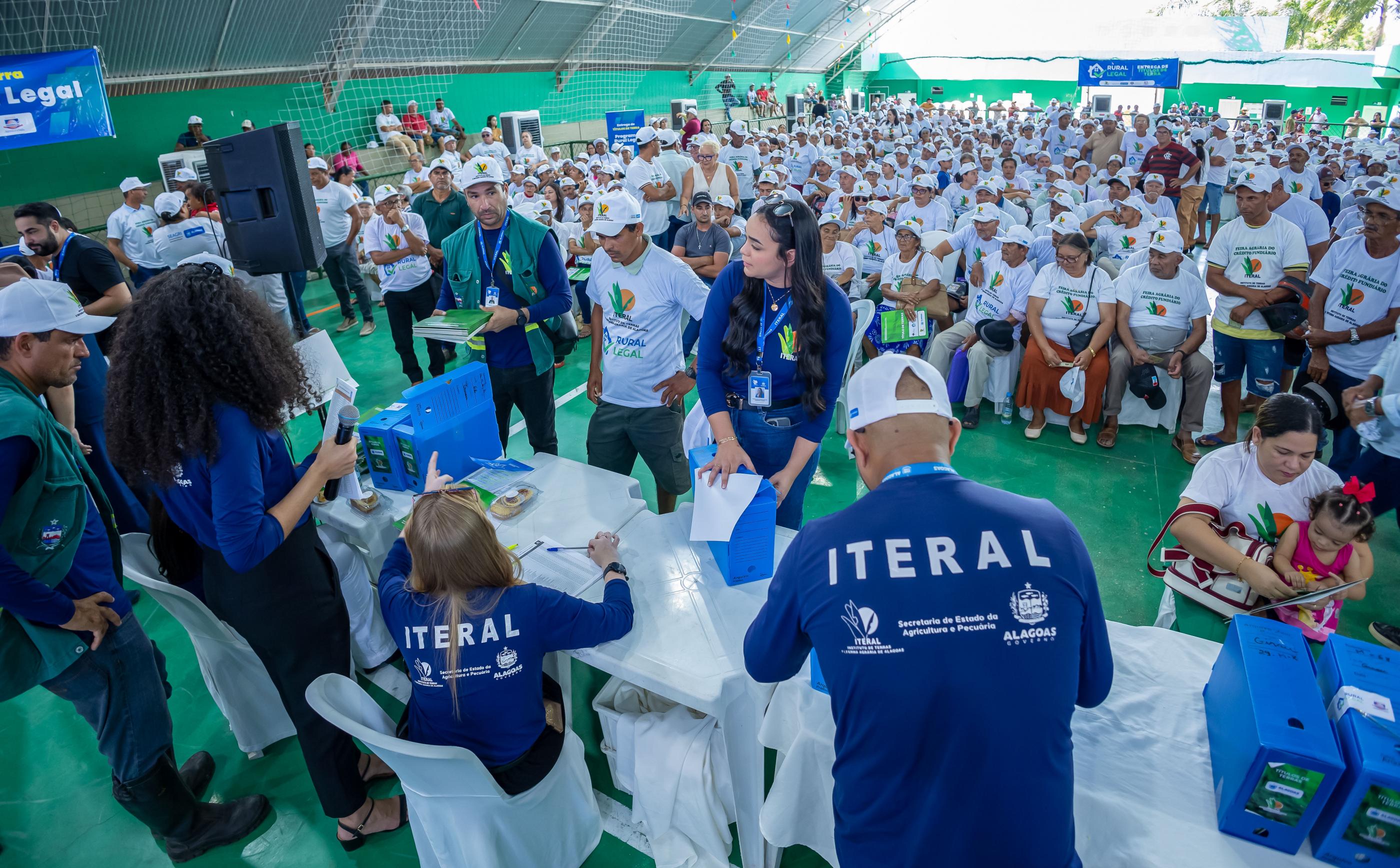 Programa Rural Legal amplia serviços e chega a Santana do Ipanema