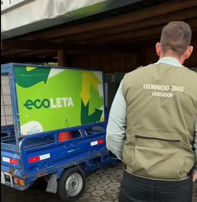 De solução a descaso: ecoletas não funcionam como prometido em Maceió, denuncia vereador