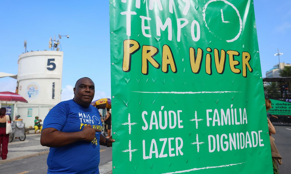 Entenda a PEC que extingue a escala 6x1 e garante mais descanso sem redução salarial