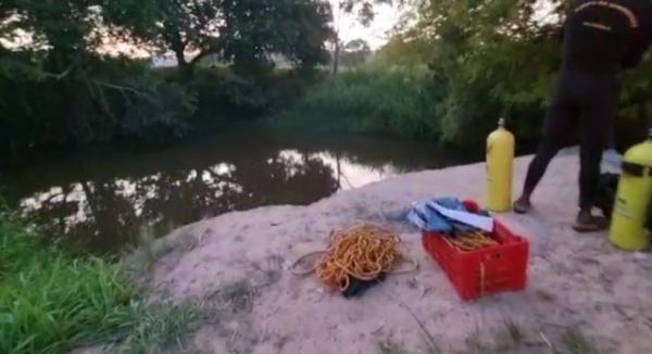 Corpo é encontrado em açude na Usina Utinga Leão