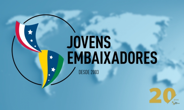 Programa Jovens Embaixadores 2022 está com inscrições abertas até o dia 9 de fevereiro