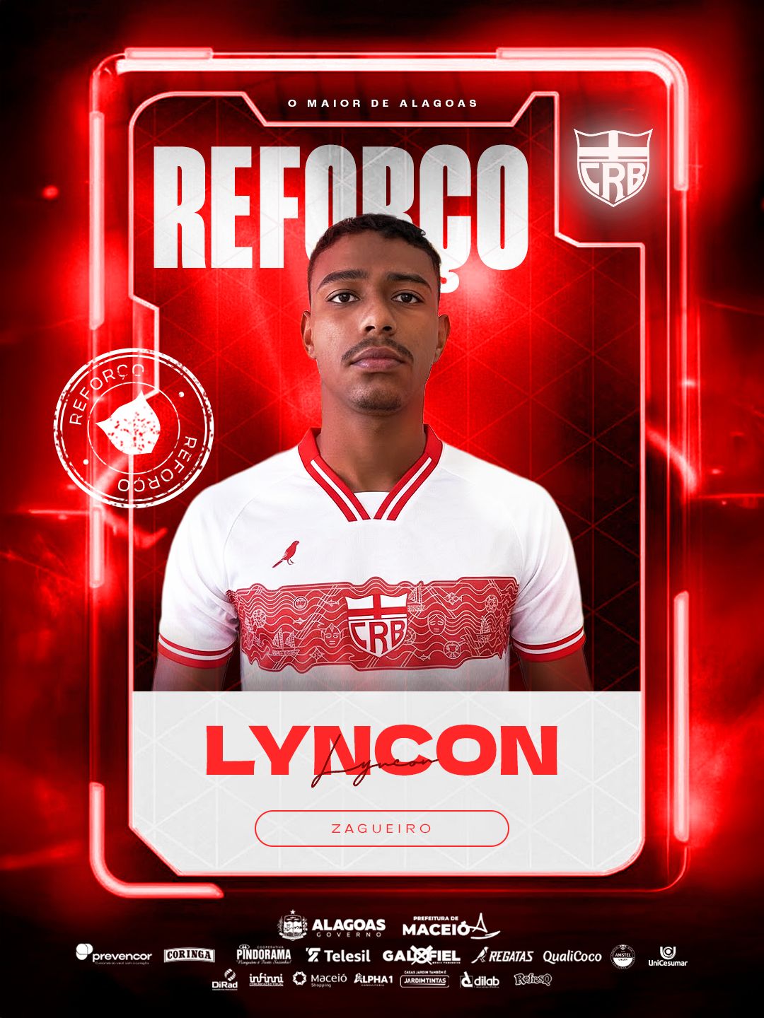 CRB anuncia reforço de zagueiro