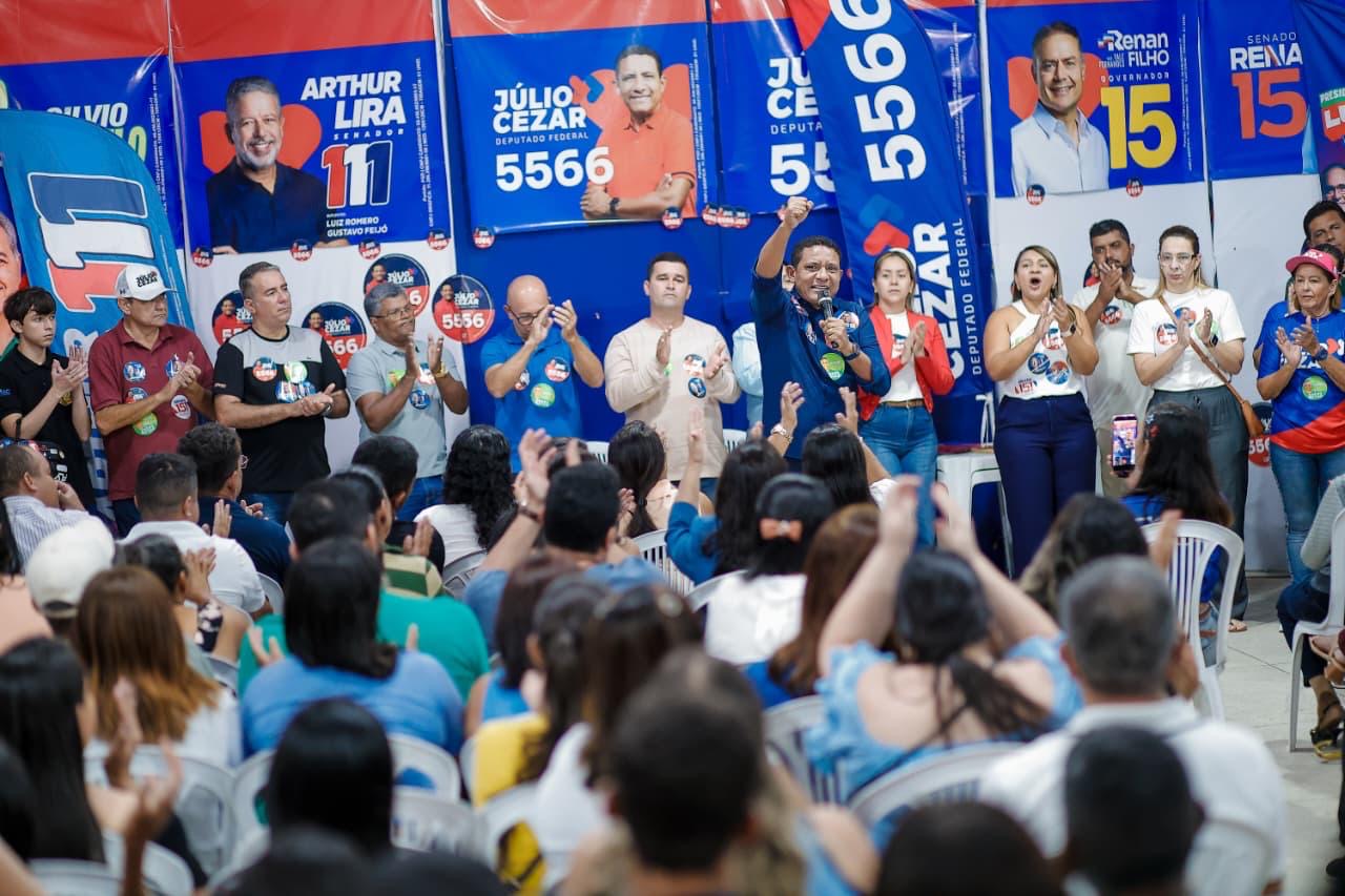 Júlio Cezar defende mais recursos para assistência social