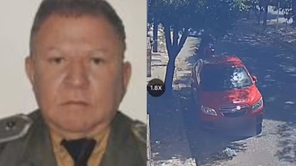 Homem suspeito de matar capitão da Polícia Militar morre após troca de tiros