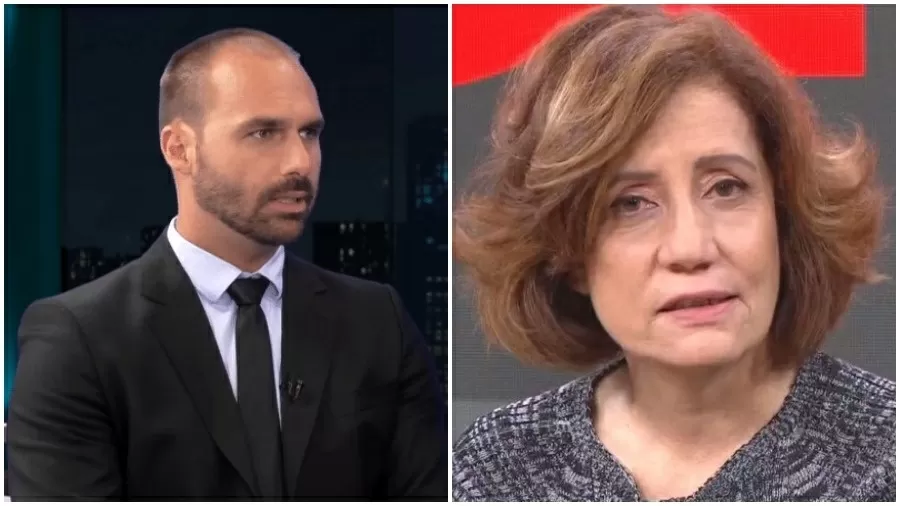 Presidenciáveis criticam Eduardo Bolsonaro após ele ironizar tortura sofrida por Miriam Leitão