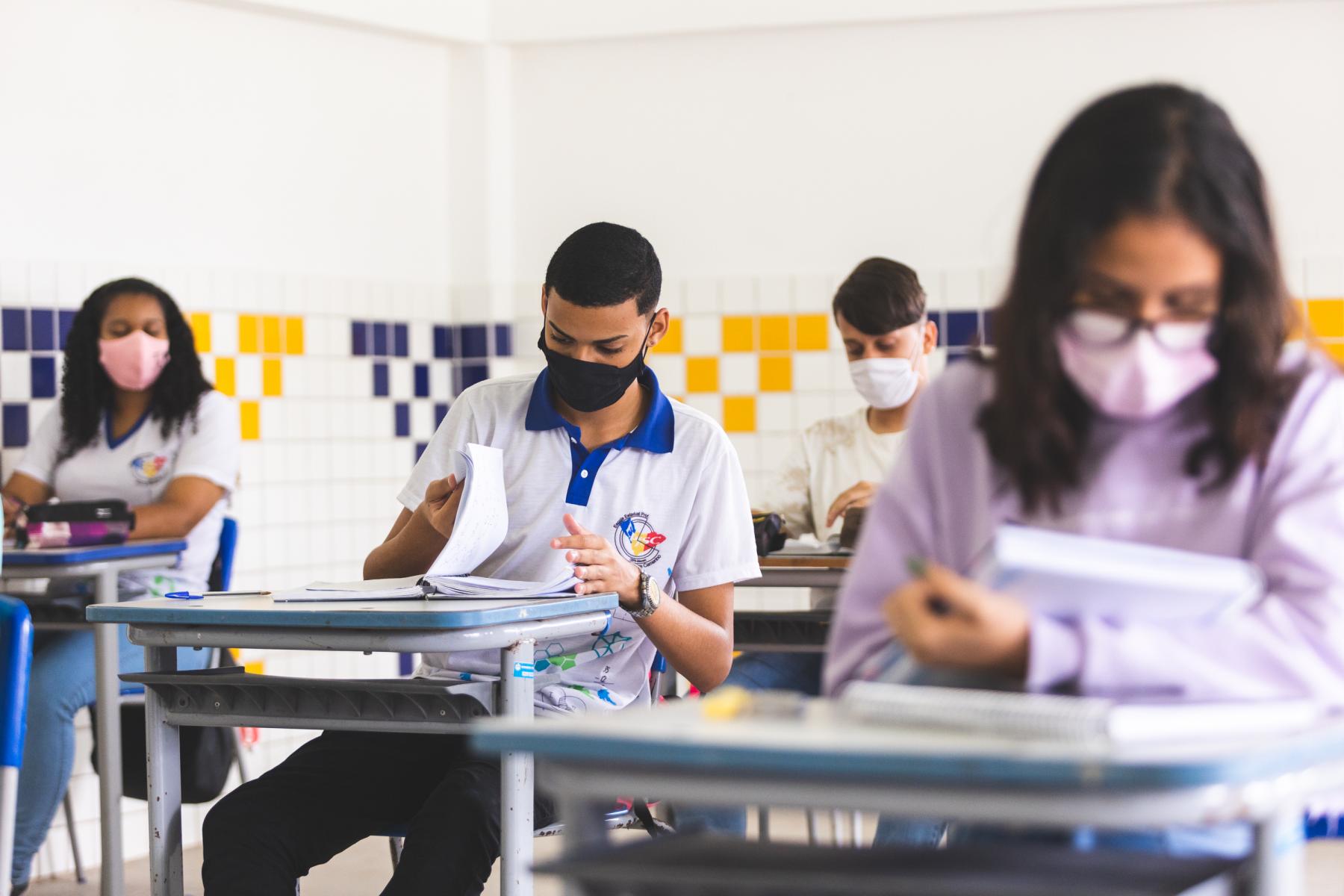 Educação divulga calendário escolar para o ano letivo de 2022