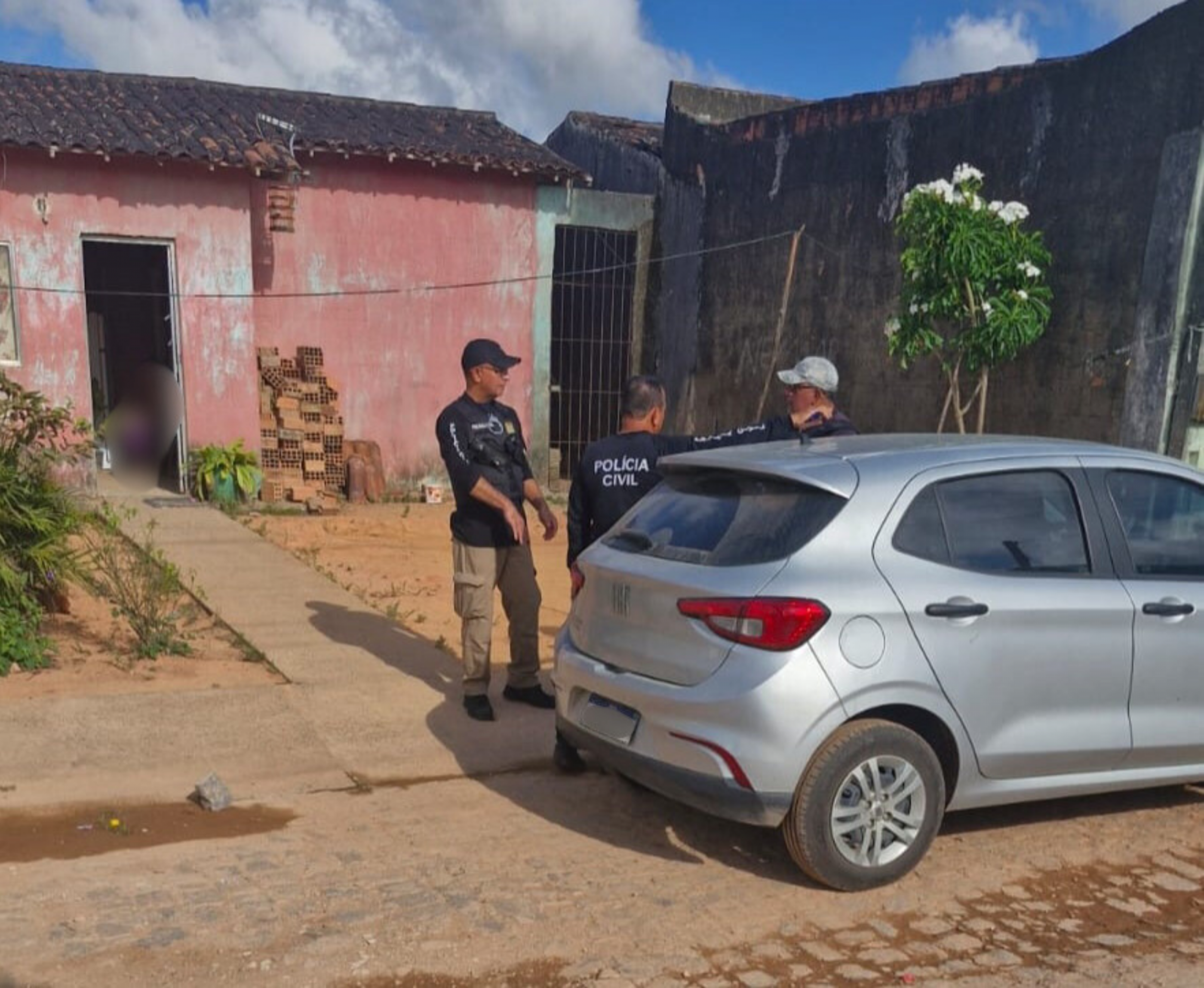 Polícia Civil prende três investigados por homicídio em Novo Lino